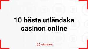 Spela på utländska casinon En komplett guide