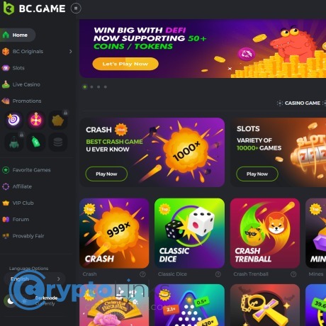 Experience the Thrill of Online Crypto Gambling at BC.Game