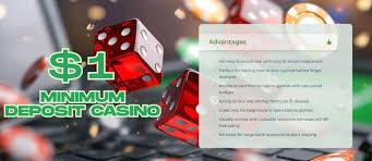 Discovering the Best 1 Deposit Casinos Where to Play and Win