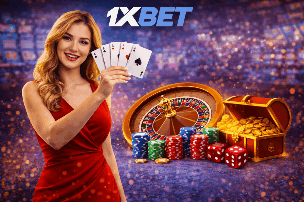 Как выполнить вход на 1xbet в Азербайджане