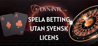 Spelbolag utan licens Risker och Möjligheter -1736536105