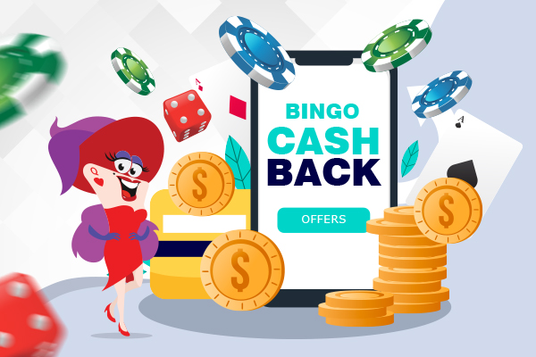 Cashback Casino Få dine tab tilbage!