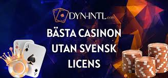 Casino Utan Svensk Licens En Guide till Alternativ Spelande