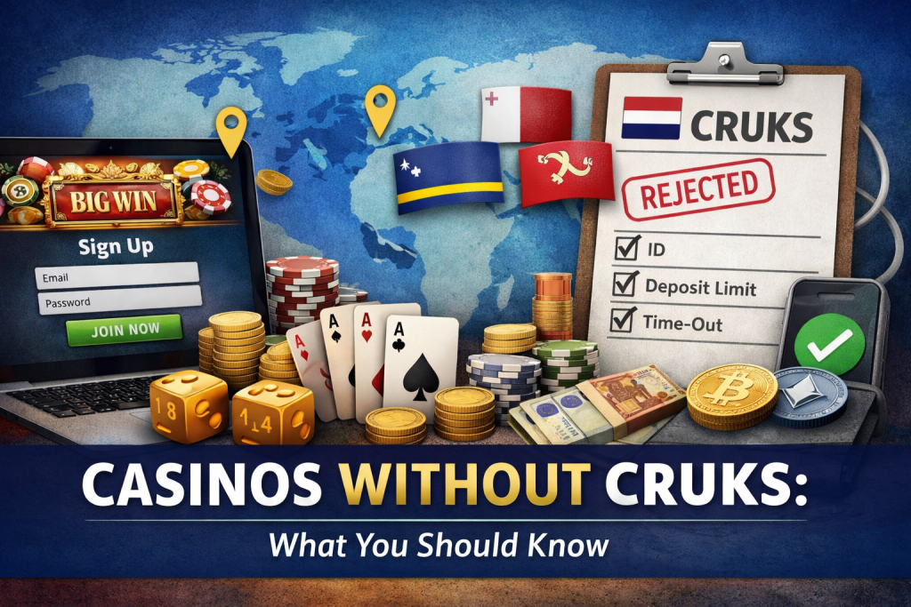 Casino Zonder CRUKS Met iDEAL Speel Veilig en Betrouwbaar