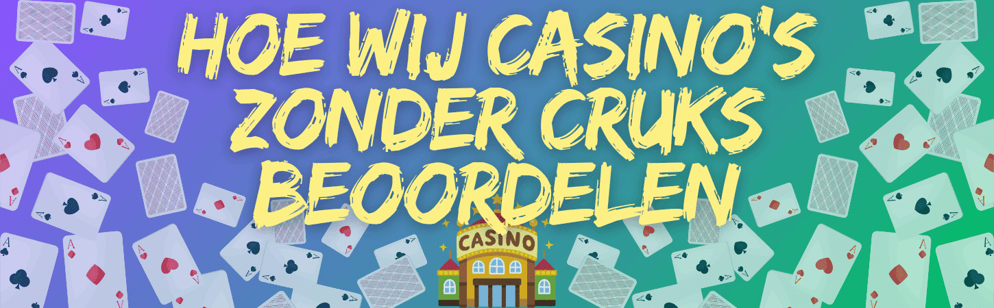 Geen CRUKS Casino Vrije Spelervaring Zonder Beperkingen