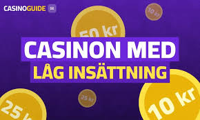 Minsta Insättning Casino – En Guide till Bästa Alternativen
