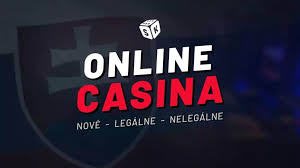 Nové online kasíno na Slovensku Zábava a možnosť výhry