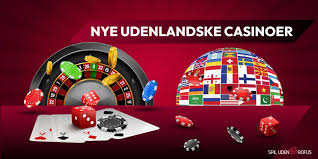 Udenlandske Casino Sider Din Guide til Spiloplevelser uden for Danmark