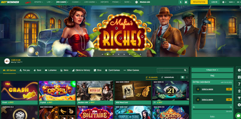 BetWinner Casino and Sportsbook Your Ultimate Gaming Destination