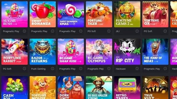 Explore the Exciting World of BC.Game Online Crypto Casino