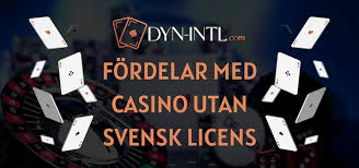 Fördelar och Nackdelar med Online Casino Utan Svensk Licens Fördelar och Nackdelar med Online Casino Utan Svensk Licens