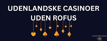 Bedste Bitcoin Casino Uden ROFUS Spil Sikkert og Trygt Bedste Bitcoin Casino Uden ROFUS Spil Sikkert og Trygt
