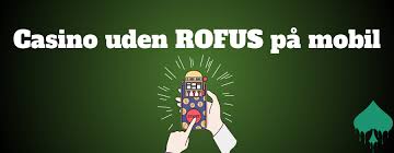 Casino Uden ROFUS - Betal Med Forskellige Metoder