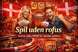 Casino Uden ROFUS Oplev Spændende Spil uden Begrænsninger Casino Uden ROFUS Oplev Spændende Spil uden Begrænsninger
