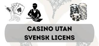 Casinon utan svensk licens En djupdykning i världen av spel utan begränsningar