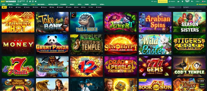Experience Excitement at BetWinner Online Casino