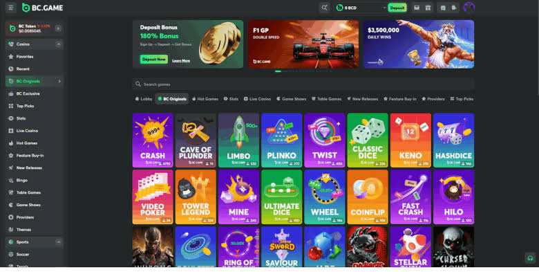 Unlocking Bonus Opportunities BC.Game Pakistan Promo Codes