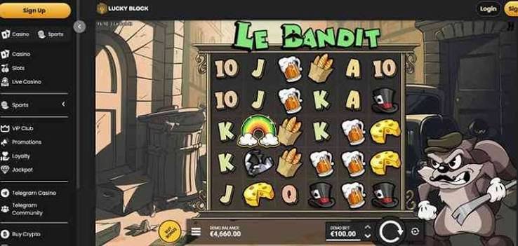 Få mest muligt ud af din Le Bandit Casino Bonus
