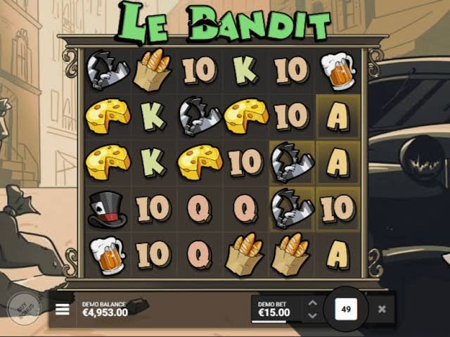 Le Bandit Anmeldelse En Dybtgående Gennemgang af Slotspillet -2078659197